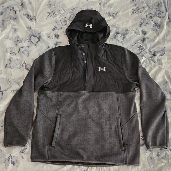 Men's - UNDER ARMOUR Coldgear jacket - Picture 1 of 13